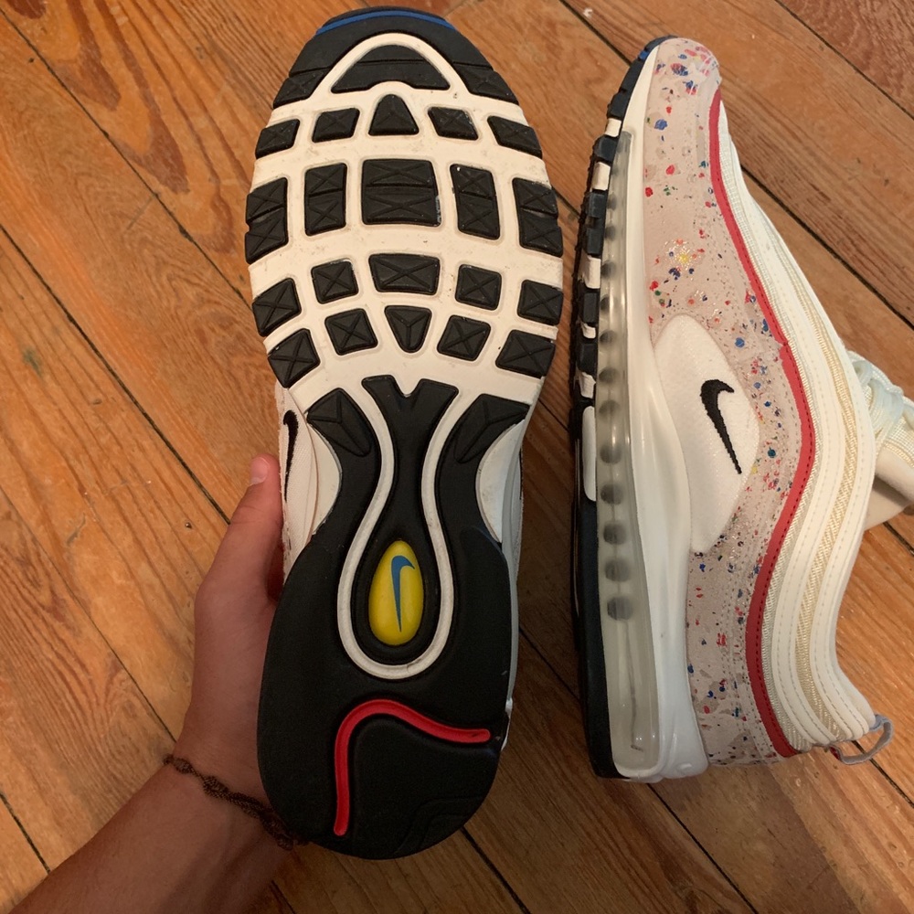 Nike Air max 97 Camo Red (Size 13) - Picture 6 of 8